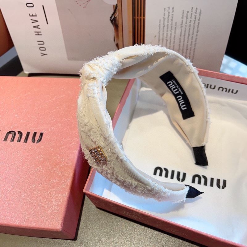 Miu Miu Hair Hoop